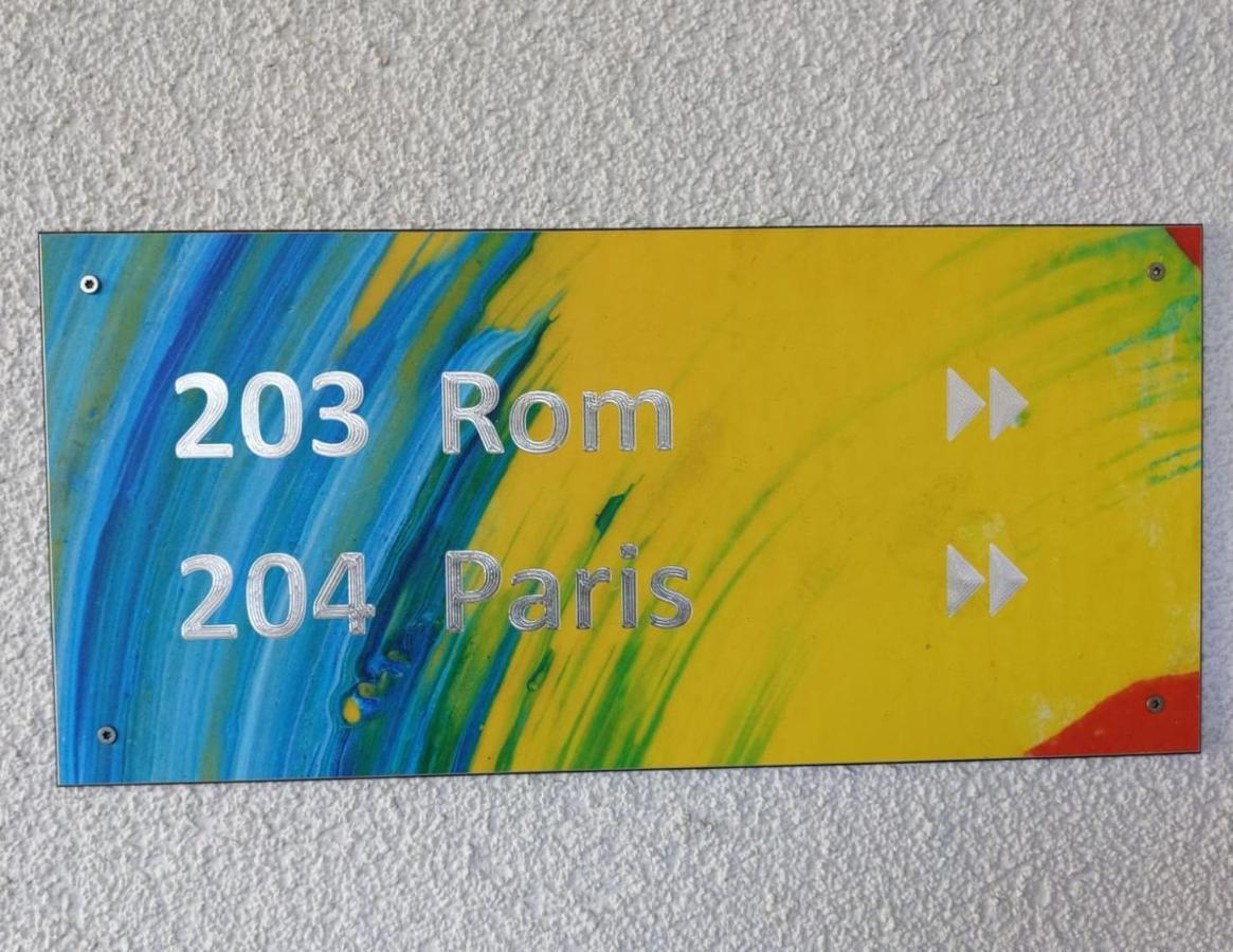 204 Paris 59M2 4-8 Pers Extr Bedroom Κλάγκενφουρτ Εξωτερικό φωτογραφία