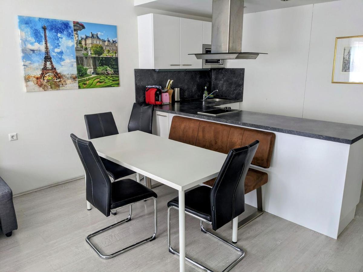 204 Paris 59M2 4-8 Pers Extr Bedroom Κλάγκενφουρτ Εξωτερικό φωτογραφία